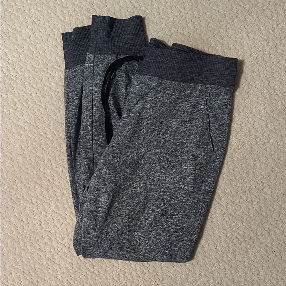 Athleta Womens Charcoal Joggers